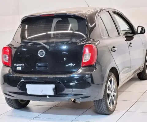 Nissan March 2015 1.0 sv 16v flex 4p manual