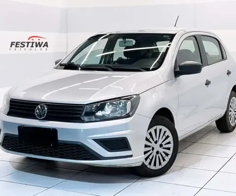 Volkswagen Gol 2021 1.6 msi totalflex 4p manual
