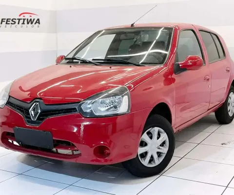 Renault Clio 2016 1.0 expression 16v flex 4p manual