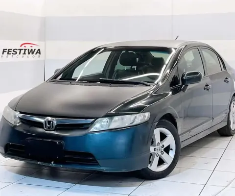 Honda Civic 2008 1.8 lxs 16v flex 4p manual
