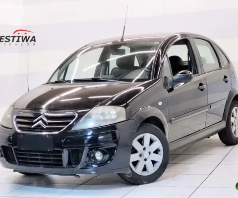 Citroen C3 2012 1.4 i exclusive 8v flex 4p manual