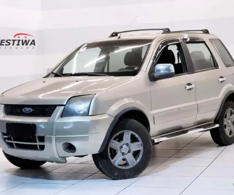 Ford Ecosport 2007 1.6 xlt 8v flex 4p manual