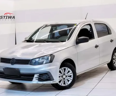 Volkswagen Gol 2018 1.0 12v mpi totalflex trendline 4p manual