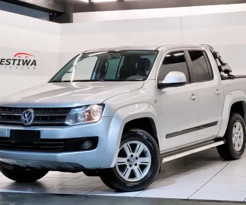 Volkswagen Amarok 2013 2.0 trendline 4x4 cd 16v turbo intercooler diesel 4p automático