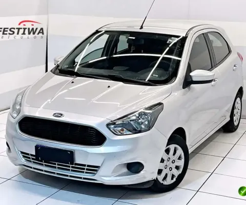 Ford Ka 2018 1.0 ti-vct flex se manual
