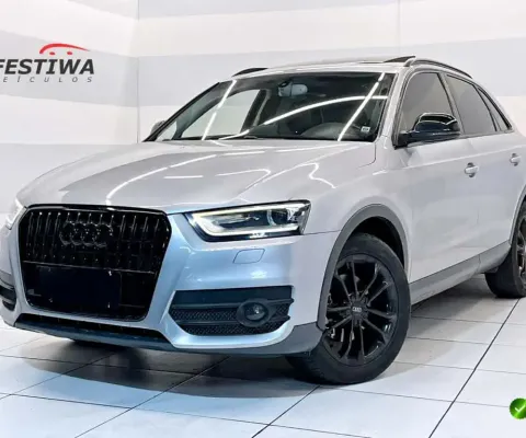 Audi Q3 2015 2.0 tfsi ambition quattro 4p gasolina s tronic