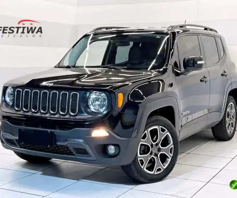 Jeep Renegade 2018 2.0 16v turbo diesel longitude 4p 4x4 automático