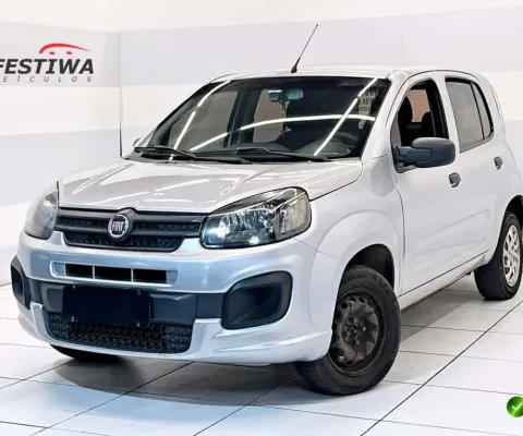 Fiat Uno 2018 1.0 firefly flex drive 4p manual