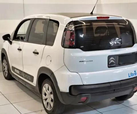 Citroen Aircross 2018 1.6 16v flex start manual