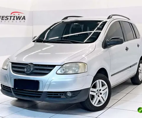Volkswagen Spacefox 2009 1.6 mi plus 8v flex 4p manual
