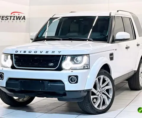 Land rover Discovery 2015 3.0 se sdv6 4x4 turbo diesel intercooler 4p automático