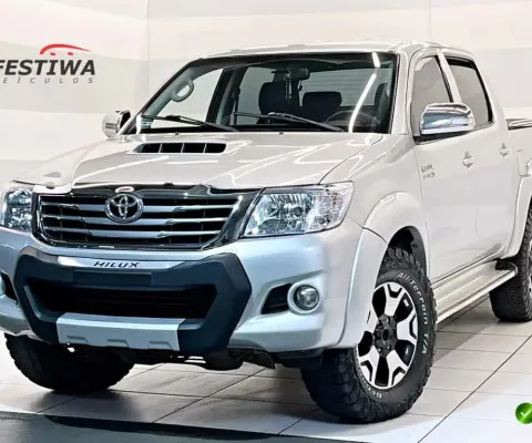 Toyota Hilux 2014 3.0 sr 4x4 cd 16v turbo intercooler diesel 4p automático