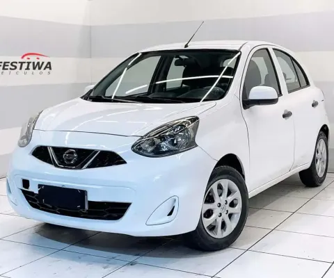 Nissan March 2018 1.0 s 12v flex 4p manual