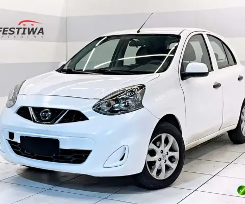 Nissan March 2018 1.0 s 12v flex 4p manual
