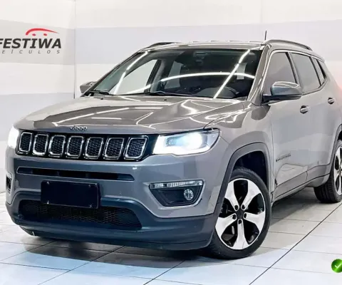 Jeep Compass 2018 2.0 16v flex longitude automático