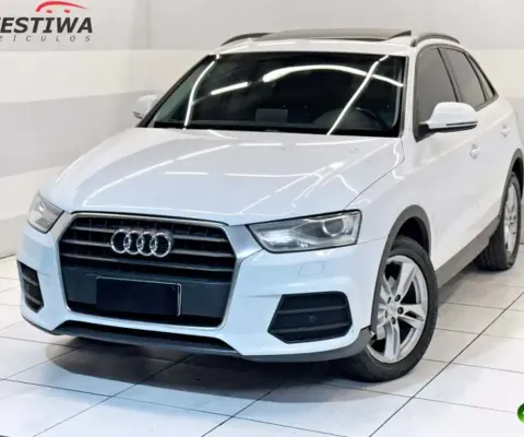 Audi Q3 2017 1.4 tfsi attraction flex 4p s tronic