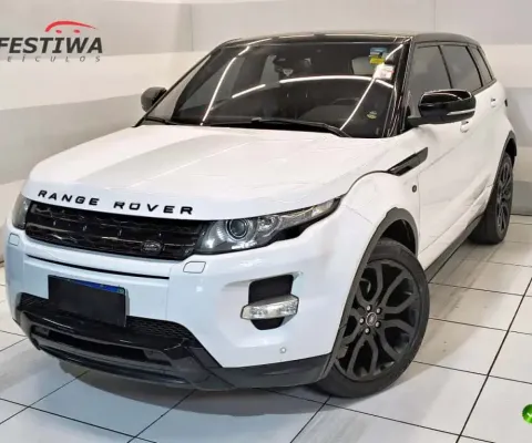 Land rover Range rover evoque 2013 2.0 dynamic 4wd 16v gasolina 4p automático