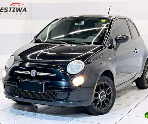 Fiat 500 2012 1.4 cult 8v flex 2p manual