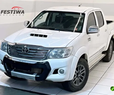 Toyota Hilux 2012 3.0 srv 4x4 cd 16v turbo intercooler diesel 4p automático