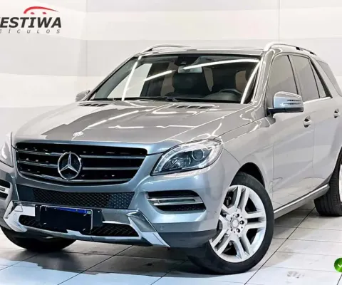 Mercedes-benz Ml 350 2014 3.0 bluetec v6 diesel 4p automático