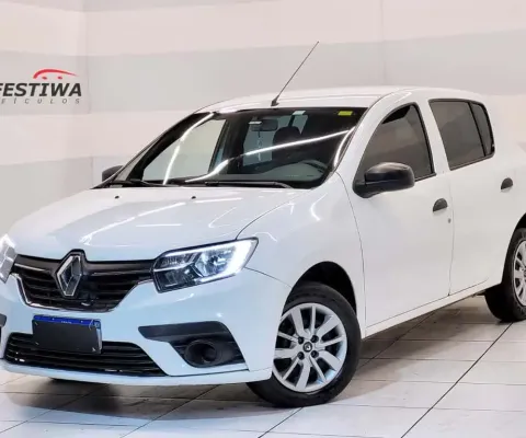 Renault Sandero 2020 1.0 12v sce flex life manual