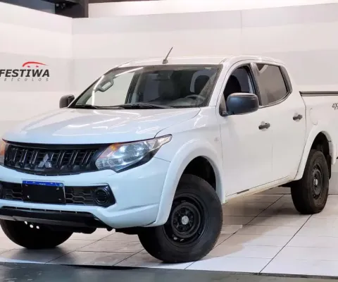 Mitsubishi L200 triton 2020 2.4 16v turbo diesel sport gl cd 4p 4x4 manual