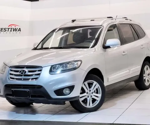 Hyundai Santa fe 2011 2.7 mpfi gls v6 24v 200cv gasolina 4p automático
