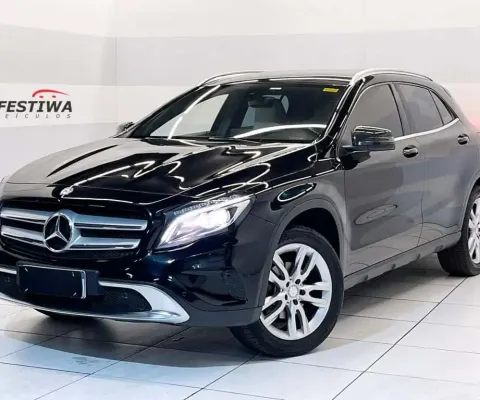 Mercedes-benz Gla 200 2016 1.6 cgi advance 16v turbo flex 4p automático