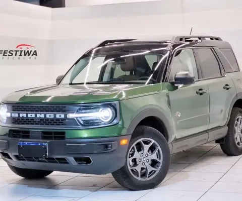 Ford Bronco sport 2024  wildtrak 2.0 tb 16v awd aut
