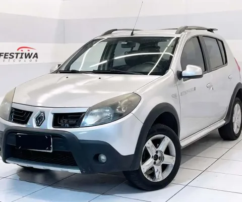 Renault Sandero 2011 1.6 stepway 16v flex 4p manual
