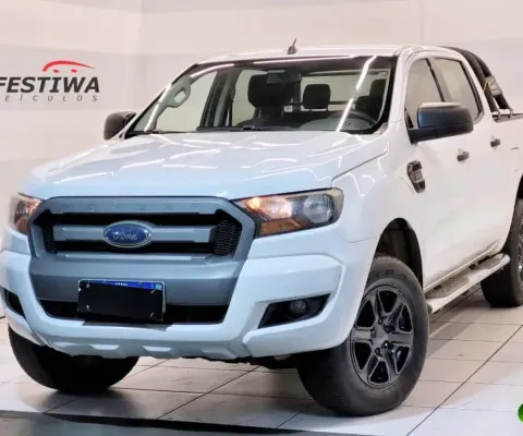 Ford Ranger 2017 2.2 xls 4x4 cd 16v diesel 4p automático