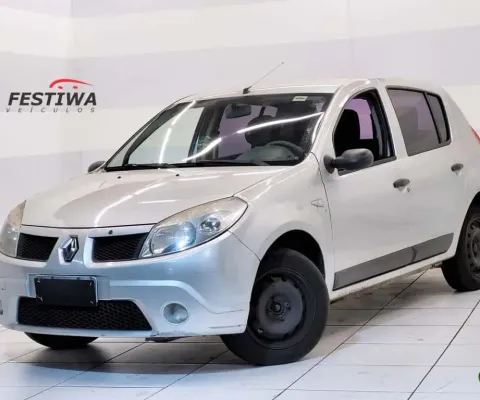 Renault Sandero 2009 1.6 expression 8v flex 4p manual