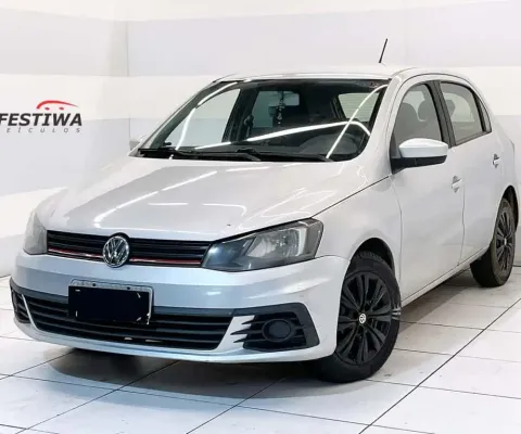 Volkswagen Gol 2017 1.0 12v mpi totalflex trendline 4p manual