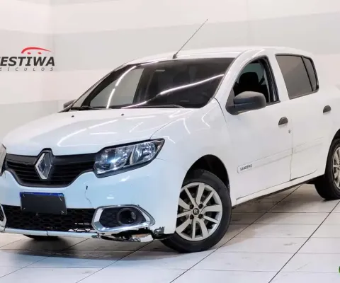 Renault Sandero 2018 1.0 12v sce flex authentique manual
