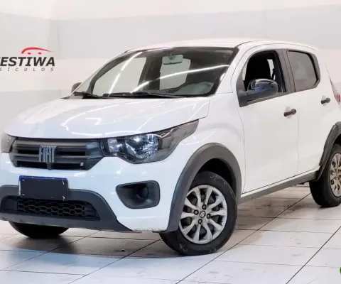 Fiat Mobi 2021 1.0 evo flex like. manual
