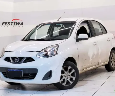 Nissan March 2019 1.0 sv 12v flex 4p manual