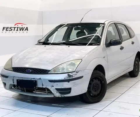 Ford Focus 2008 1.6 gl 8v flex 4p manual