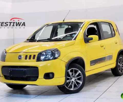 Fiat Uno 2013 1.4 evo sporting 8v flex 4p manual