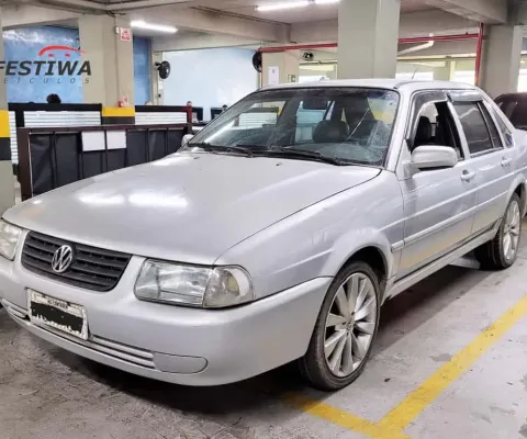 Volkswagen Santana 2005 2.0 mi 8v gasolina 4p manual