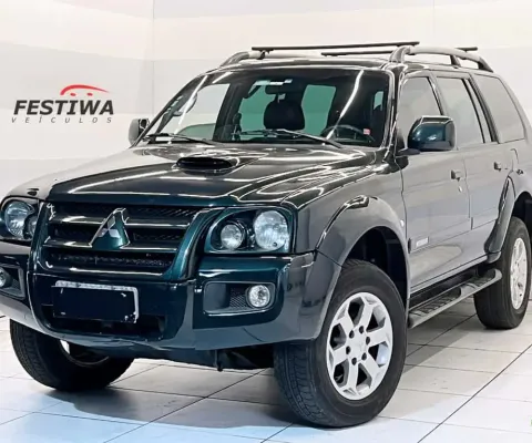 Mitsubishi Pajero sport 2011 2.5 4x4 8v turbo intercooler diesel 4p automático
