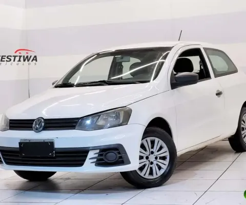 Volkswagen Gol 2017 1.0 12v mpi totalflex trendline 2p manual