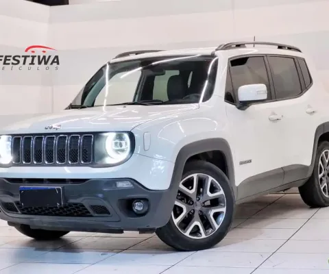 Jeep Renegade 2020 1.8 16v flex longitude 4p automático