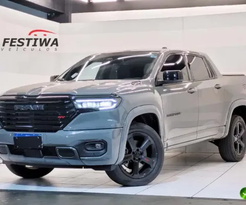Ram Rampage 2024 2.0 hurricane 4 turbo gasolina r/t 4x4 automático