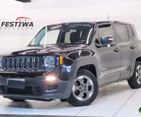 Jeep Renegade 2017 1.8 16v flex 4p automático