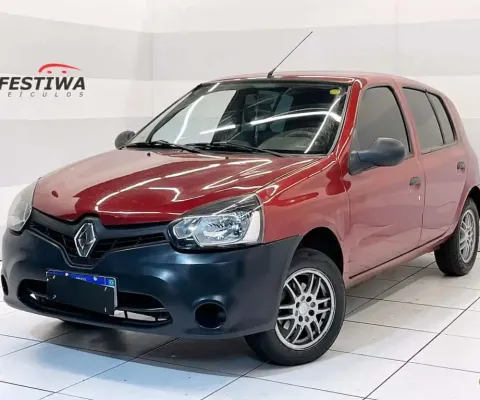 Renault Clio 2015 1.0 expression 16v flex 4p manual