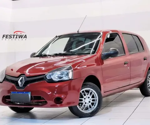 Renault Clio 2015 1.0 expression 16v flex 4p manual