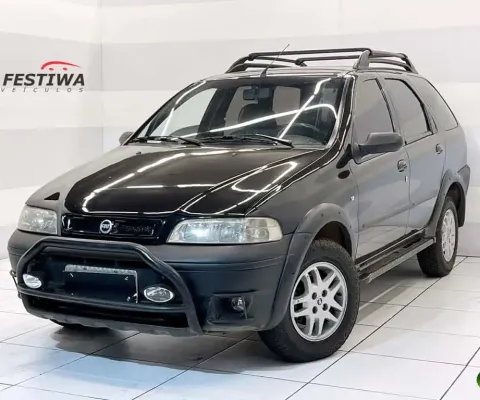 Fiat Palio 2003 1.8 mpi adventure weekend 8v gasolina 4p manual
