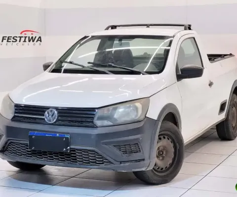 Volkswagen Saveiro 2017 1.6 msi robust cs 8v flex 2p manual
