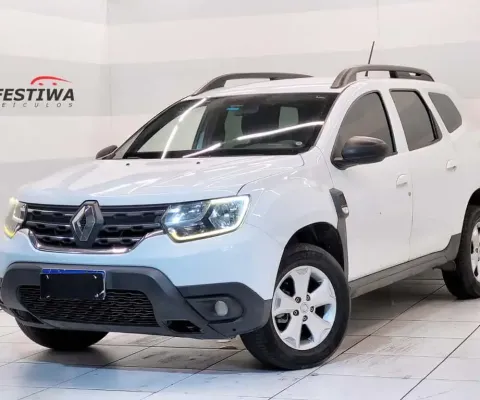 Renault Duster 2021 1.6 16v sce flex zen manual