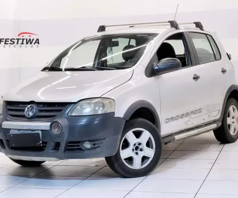 Volkswagen Crossfox 2008 1.6 mi 8v flex 4p manual
